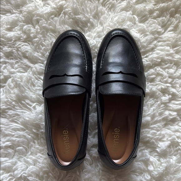 Kensie - Size 6 - Women’s Black Loafers - Picture 1 of 5